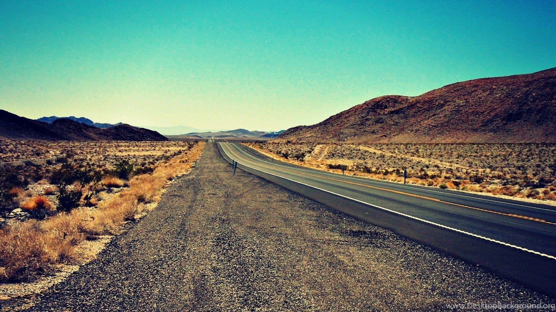 Desert Highway Wallpaper Free Desert Highway Background