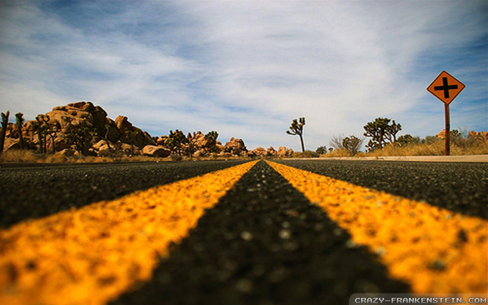 Desert Road Wallpaper Free Desert Road Background