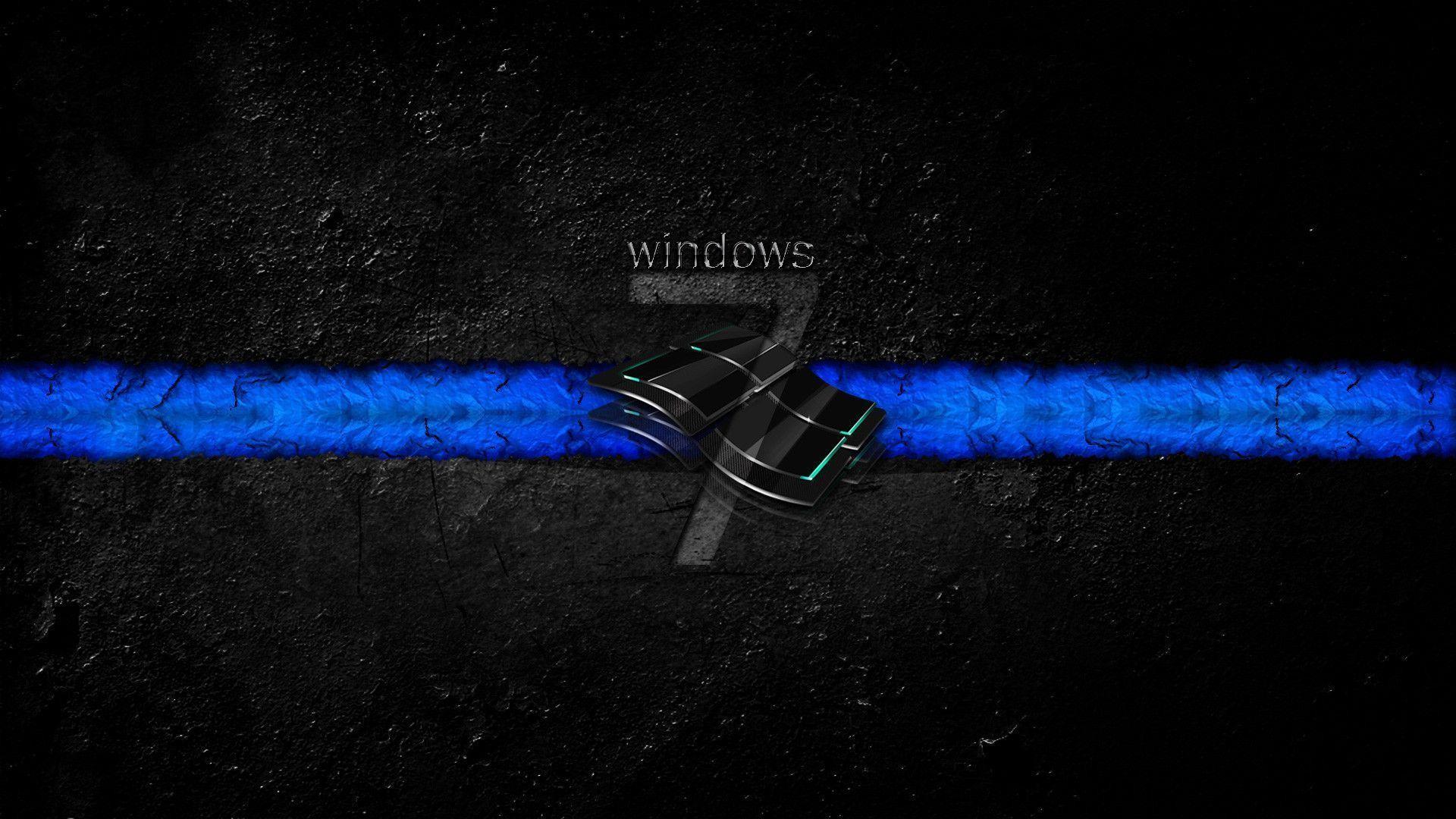 Thin Blue Line Wallpaper (the best image in 2018)