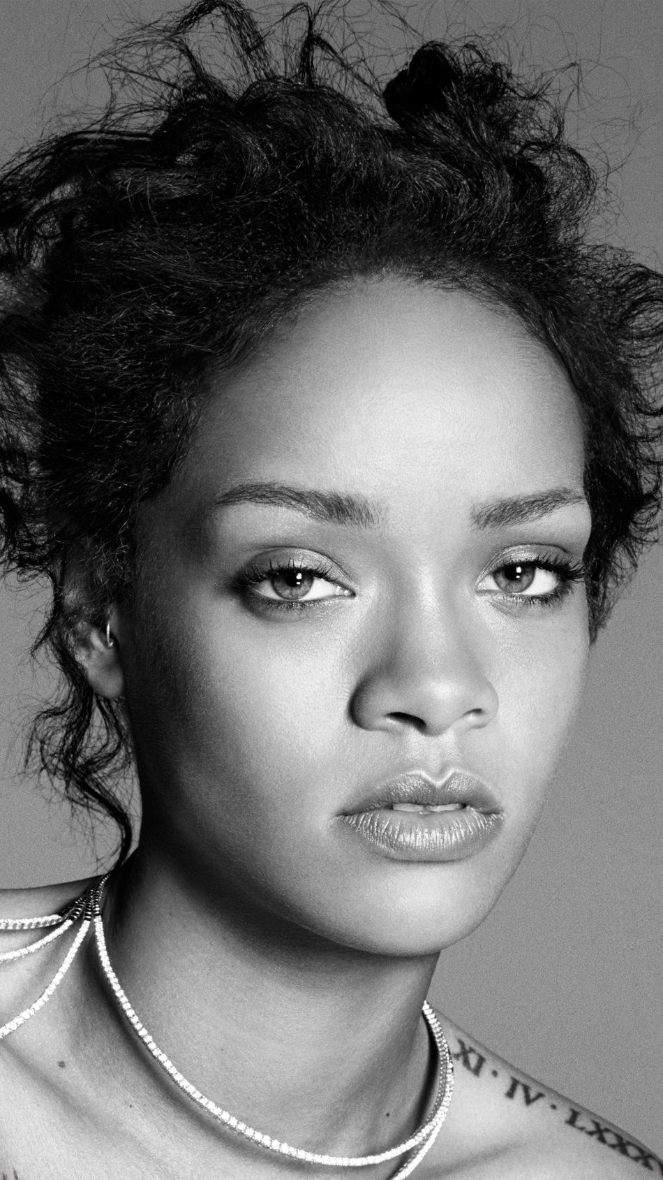 Rihanna Black Lips Wallpapers - Wallpaper Cave