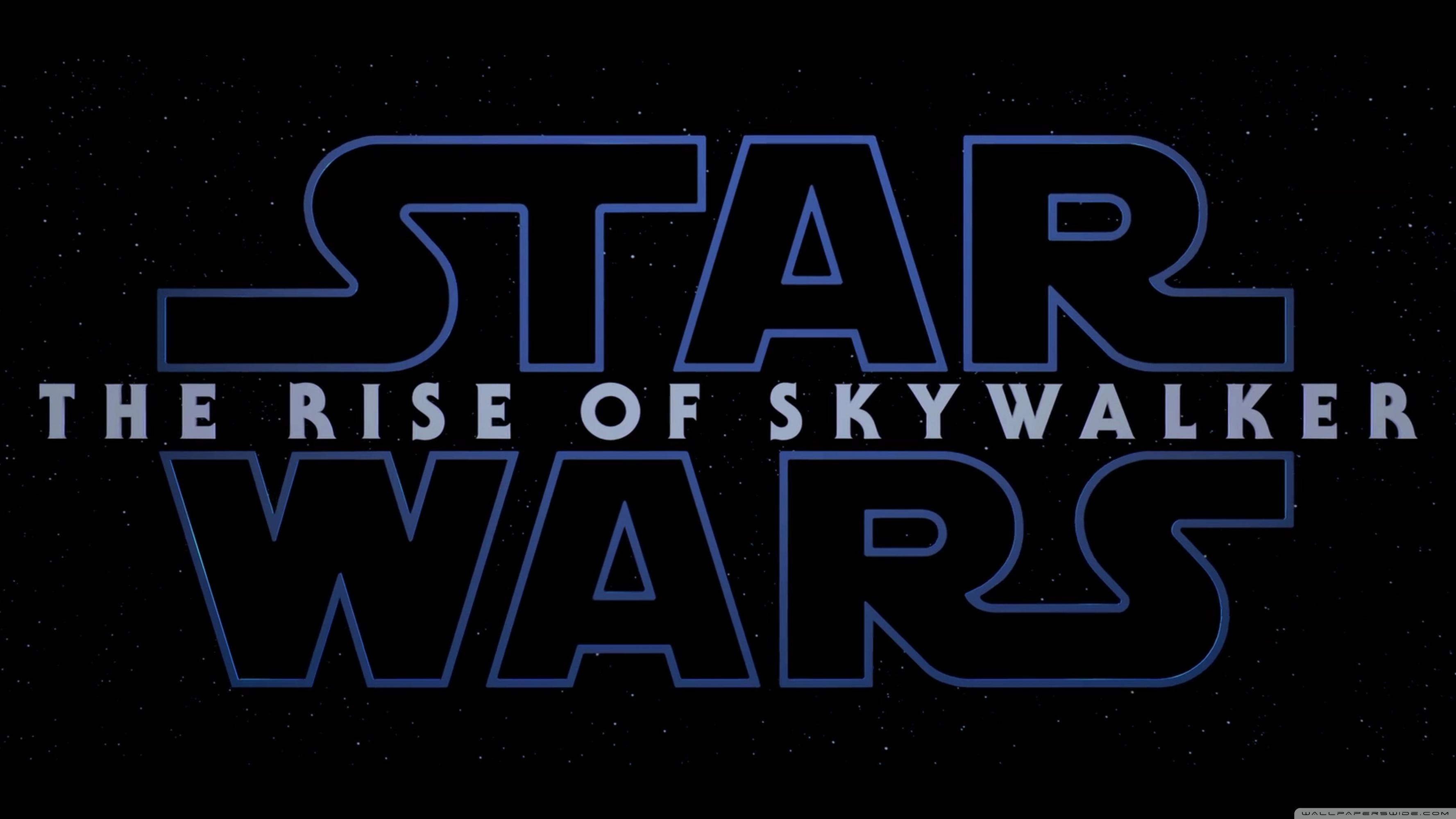 Star Wars Rise of Skywalker Ultra HD Desktop Background