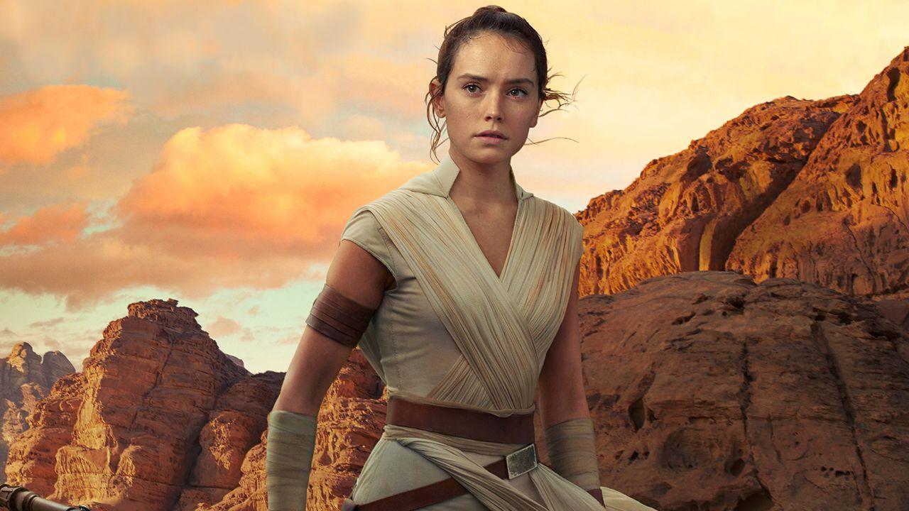 Wallpaper Star Wars: The Rise of Skywalker, Rey, Daisy