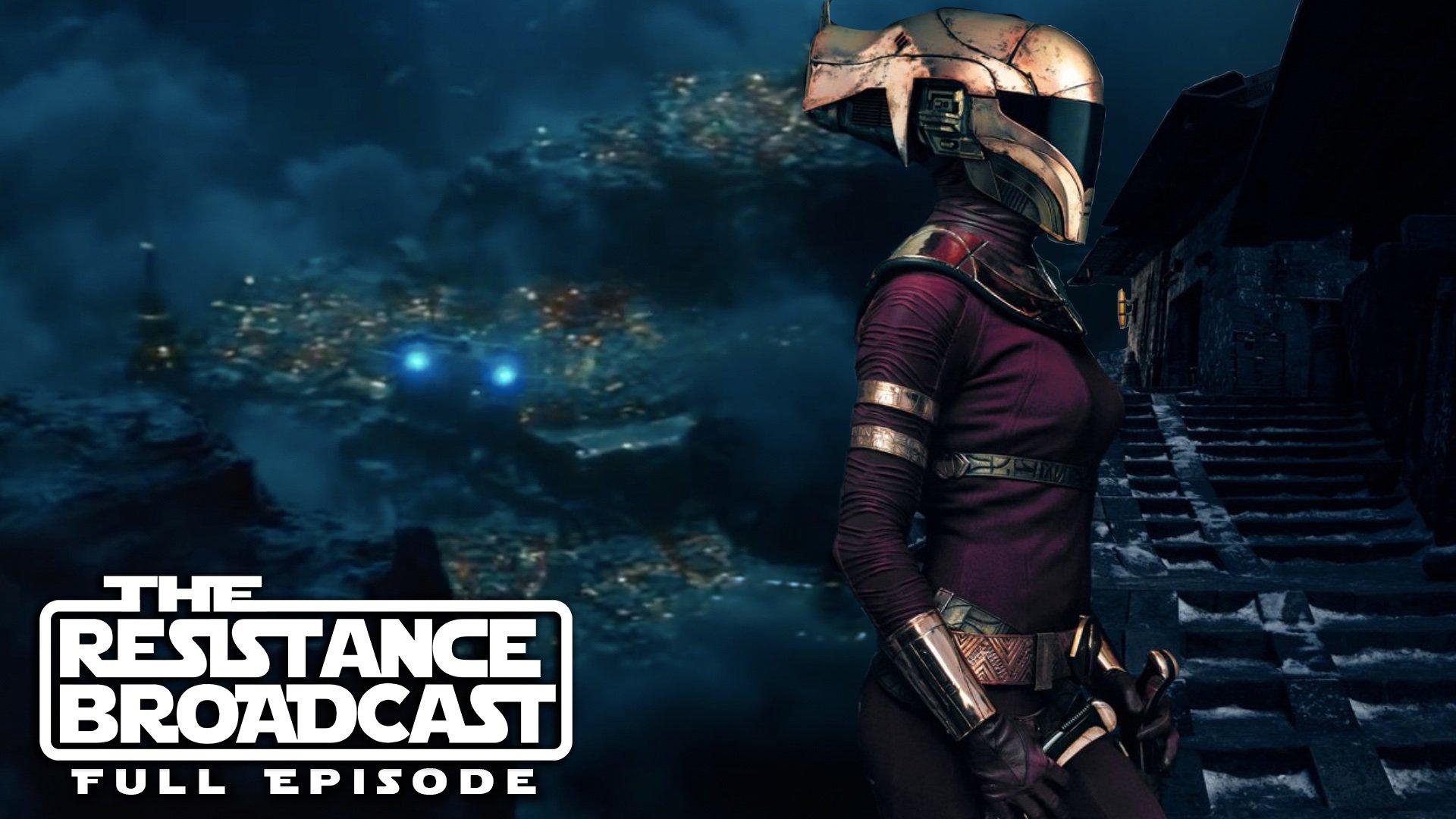 The Resistance Broadcast's the Zorri With Star Wars