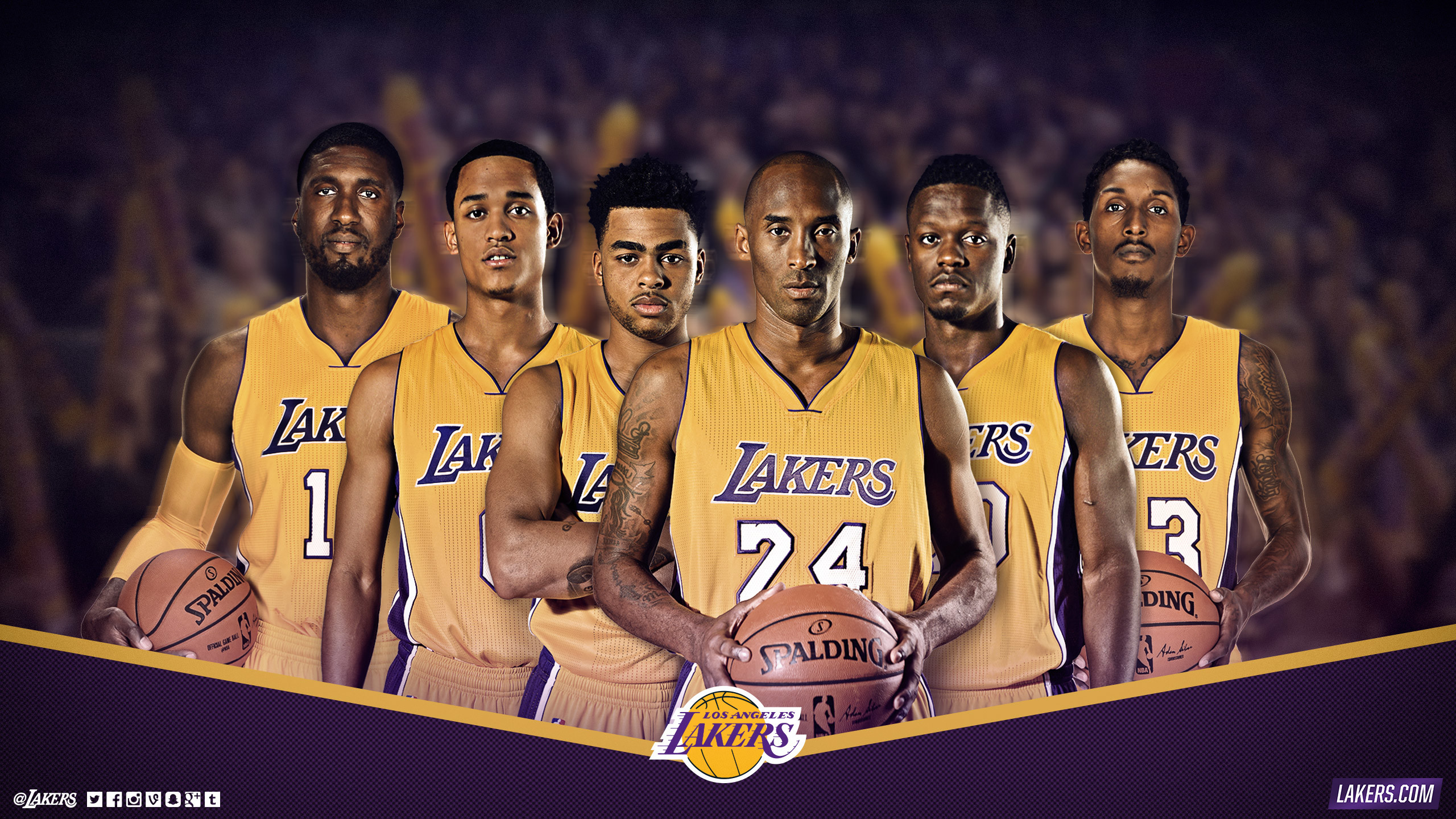 Lakers Team Wallpapers Wallpaper Cave