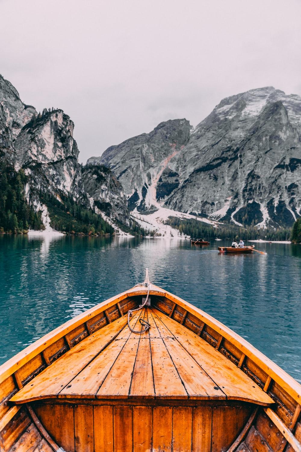 Lago Di Braies, Italy Picture. Download Free Image