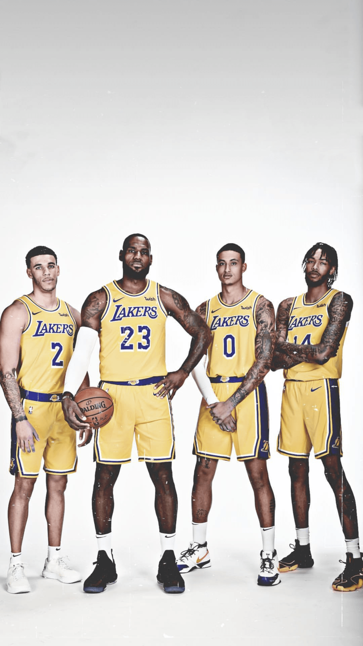 Lakers Team Wallpapers - Wallpaper Cave