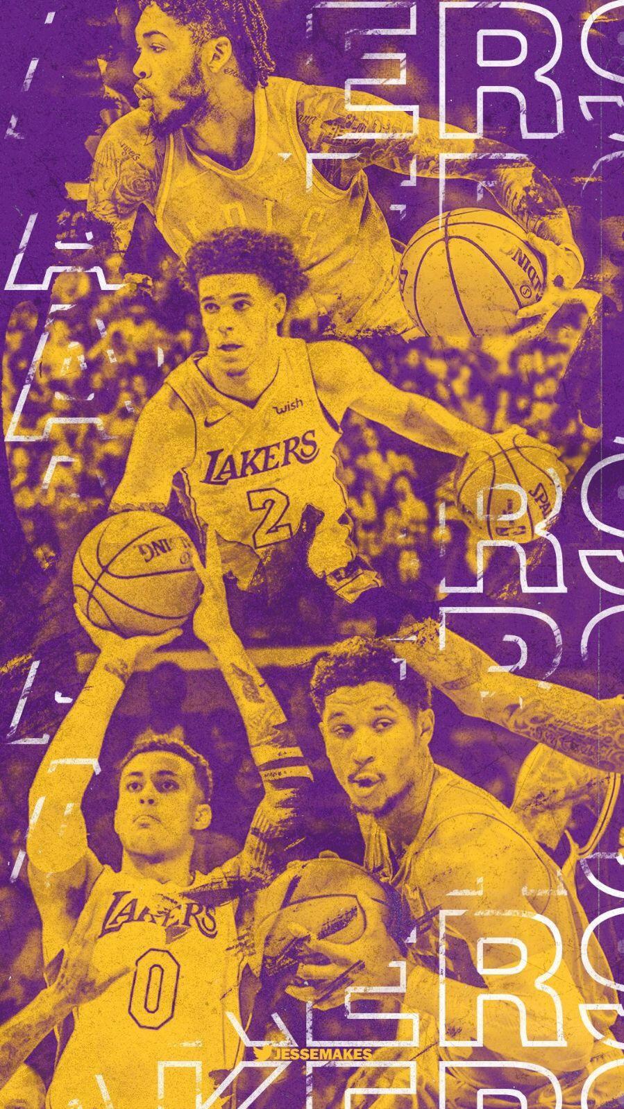 Lakers Wallpaper Angeles Lakers, HD Wallpaper