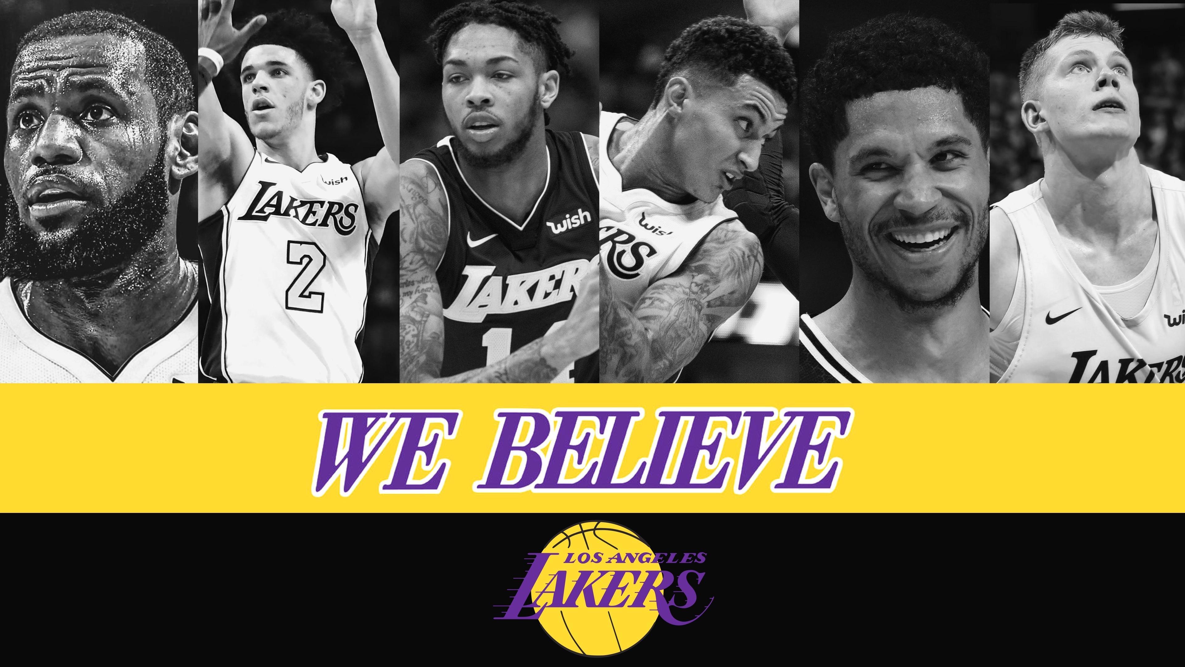 Lakers 2018 19 Wallpaper