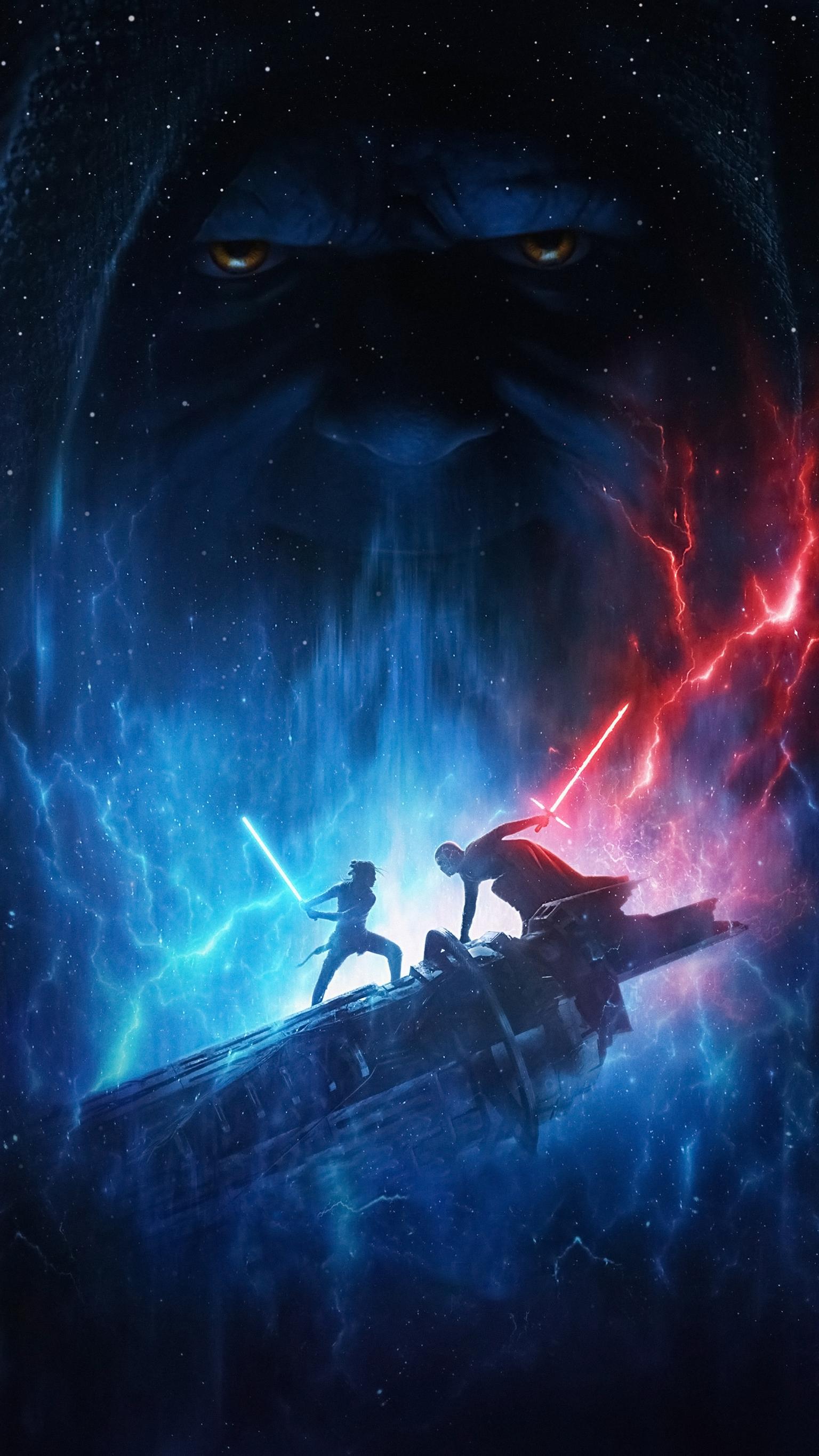 Star Wars: The Rise of Skywalker (2019) Phone Wallpaper