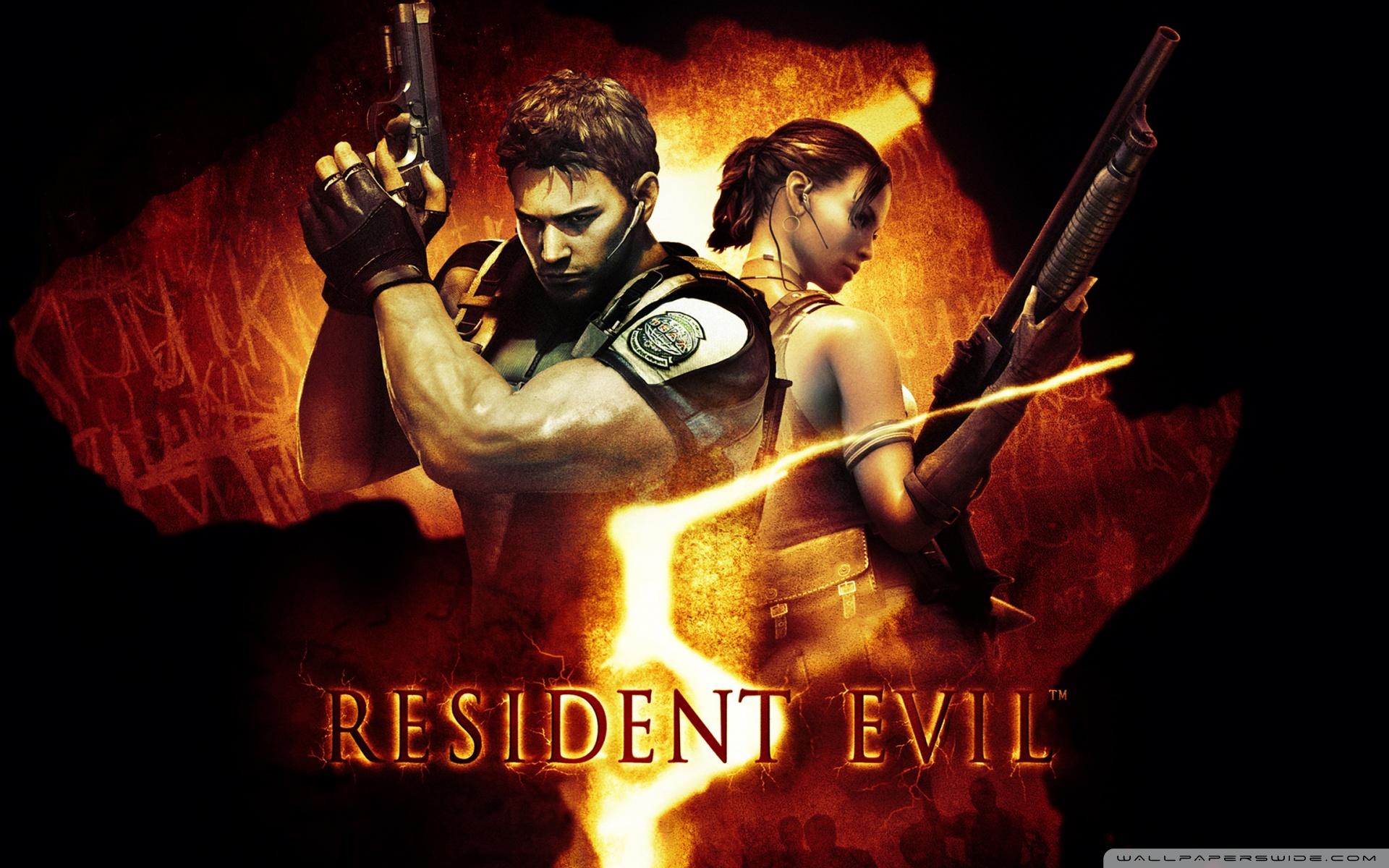 Resident Evil 5 ❤ 4K HD Desktop Wallpaper for 4K Ultra HD