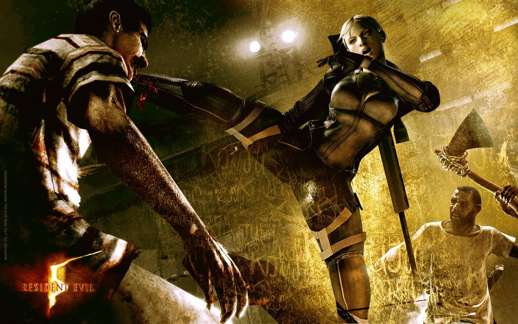 Resident Evil 5 Jill Valentine Wallpaper