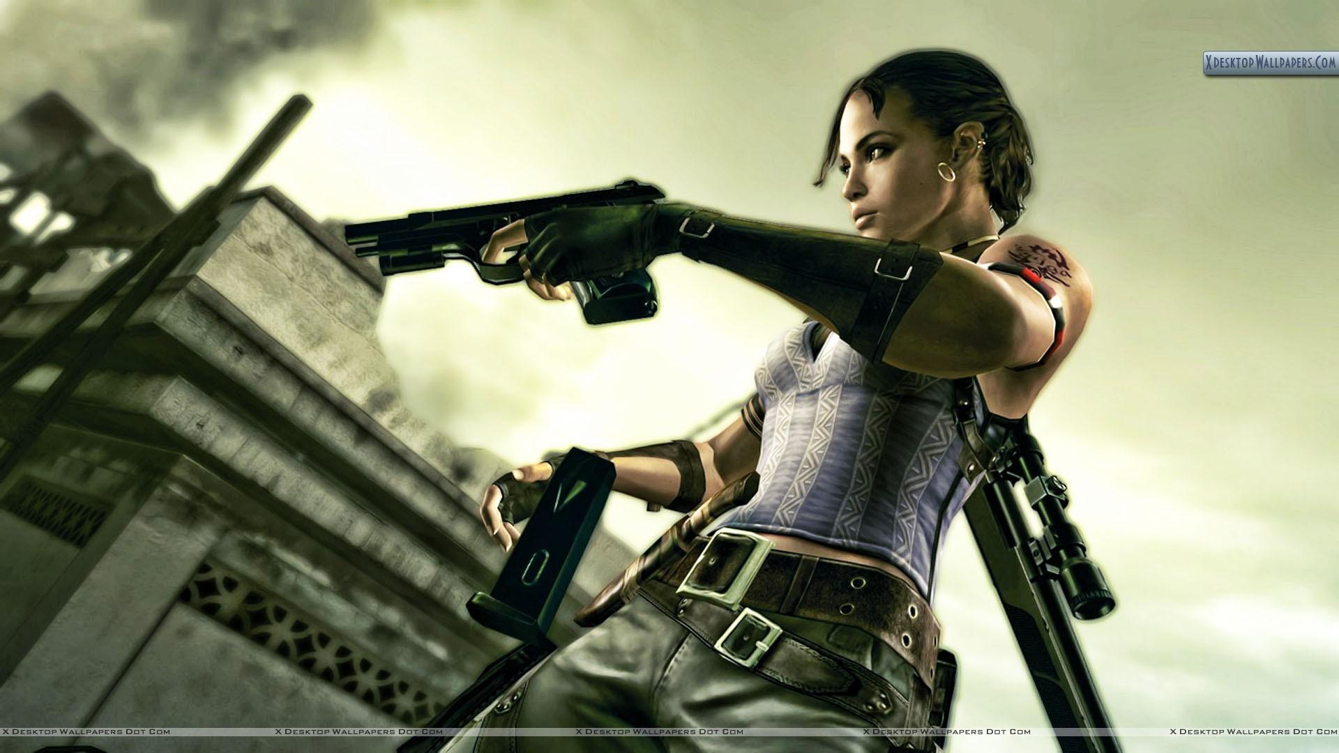 Resident Evil 5 Wallpaper, Photo & Image in HD