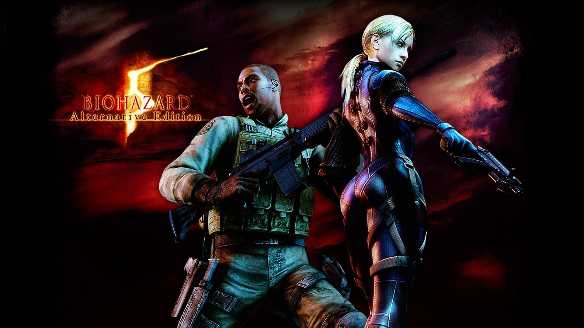 Resident Evil 5 Jill Valentine Wallpaper background