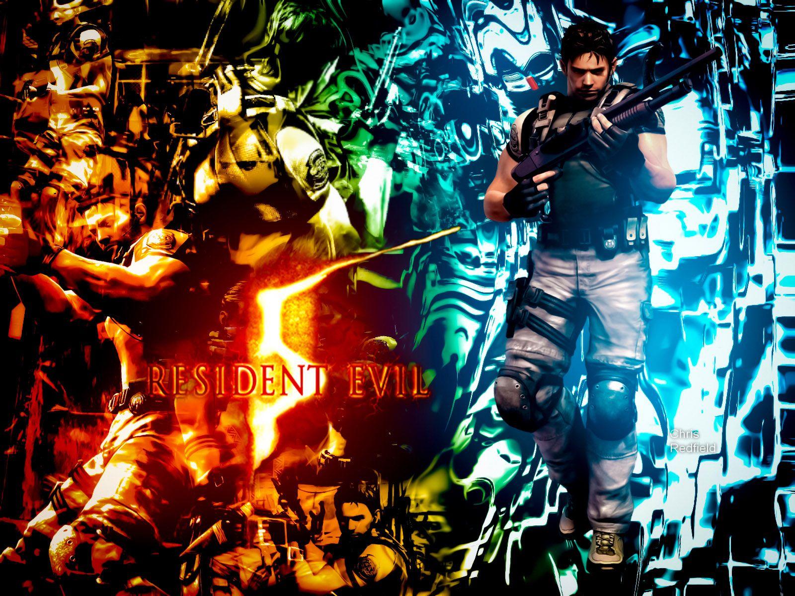 Games: Resident Evil desktop wallpaper nr. 59282
