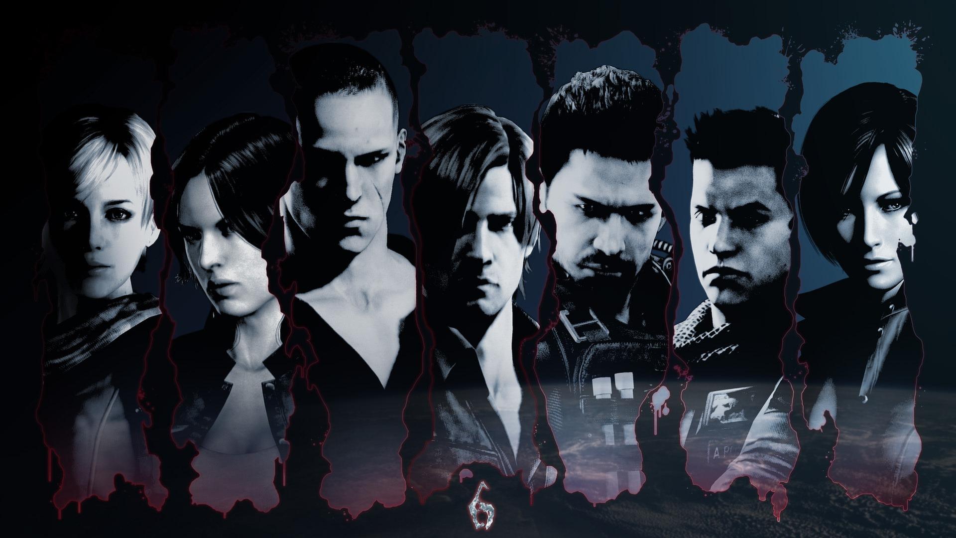 Resident Evil 6 Wallpapers 1080p.