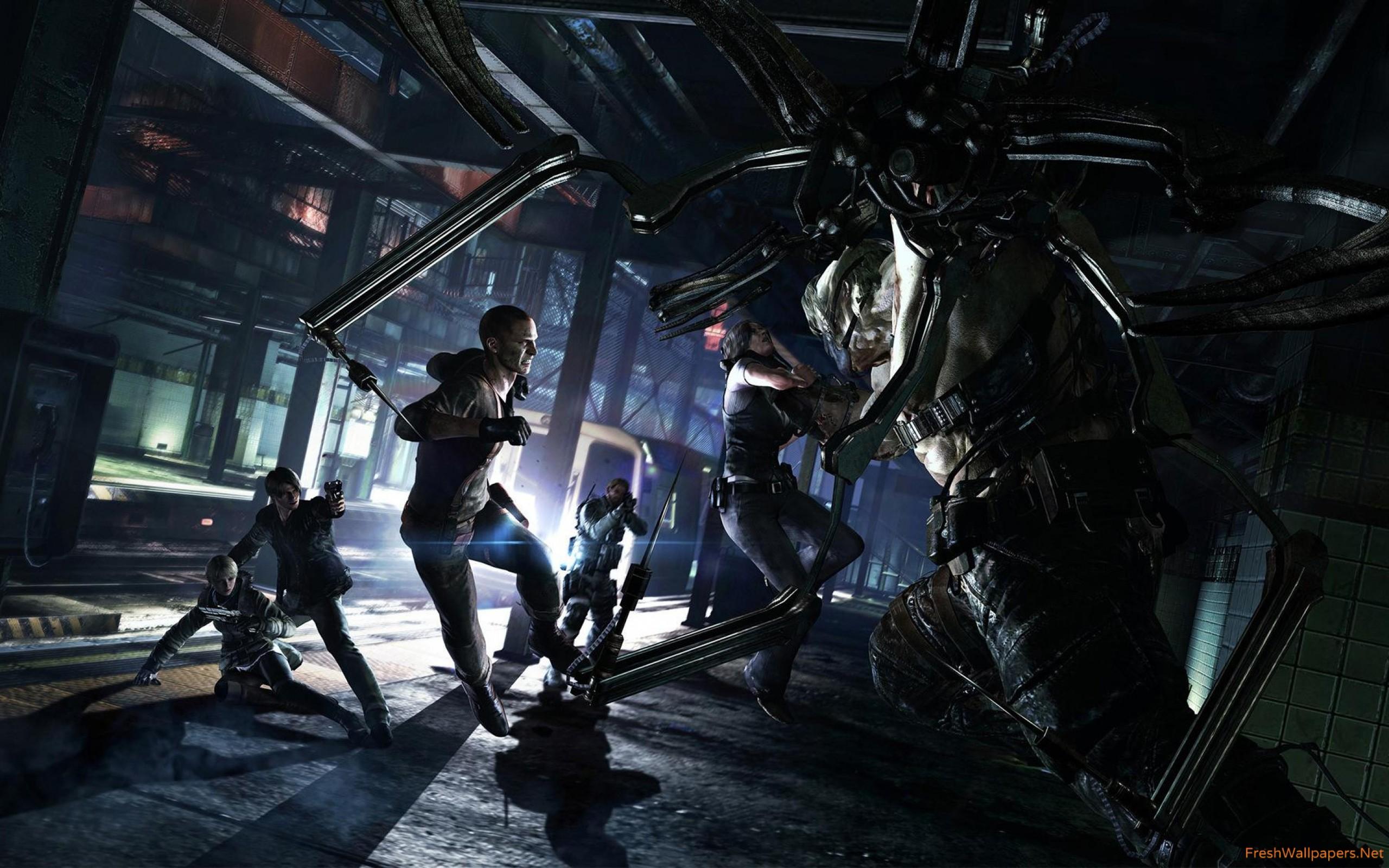 Resident Evil 6 HD Wallpapers Wallpaper Cave