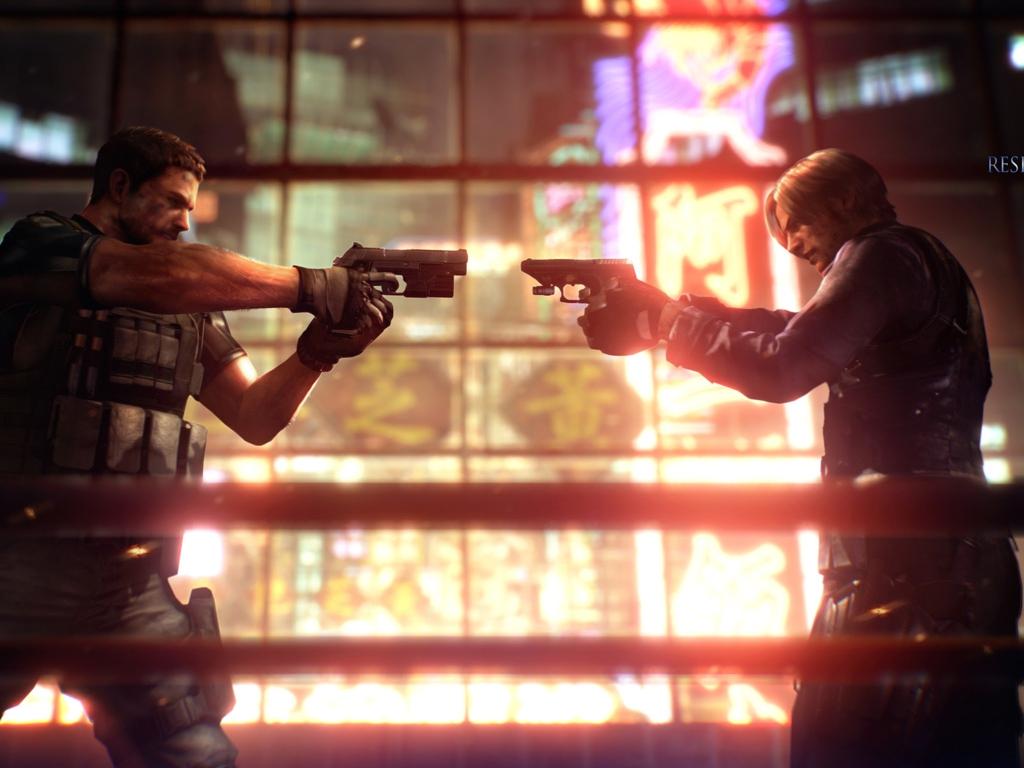 Resident Evil 6 HD Wallpaper