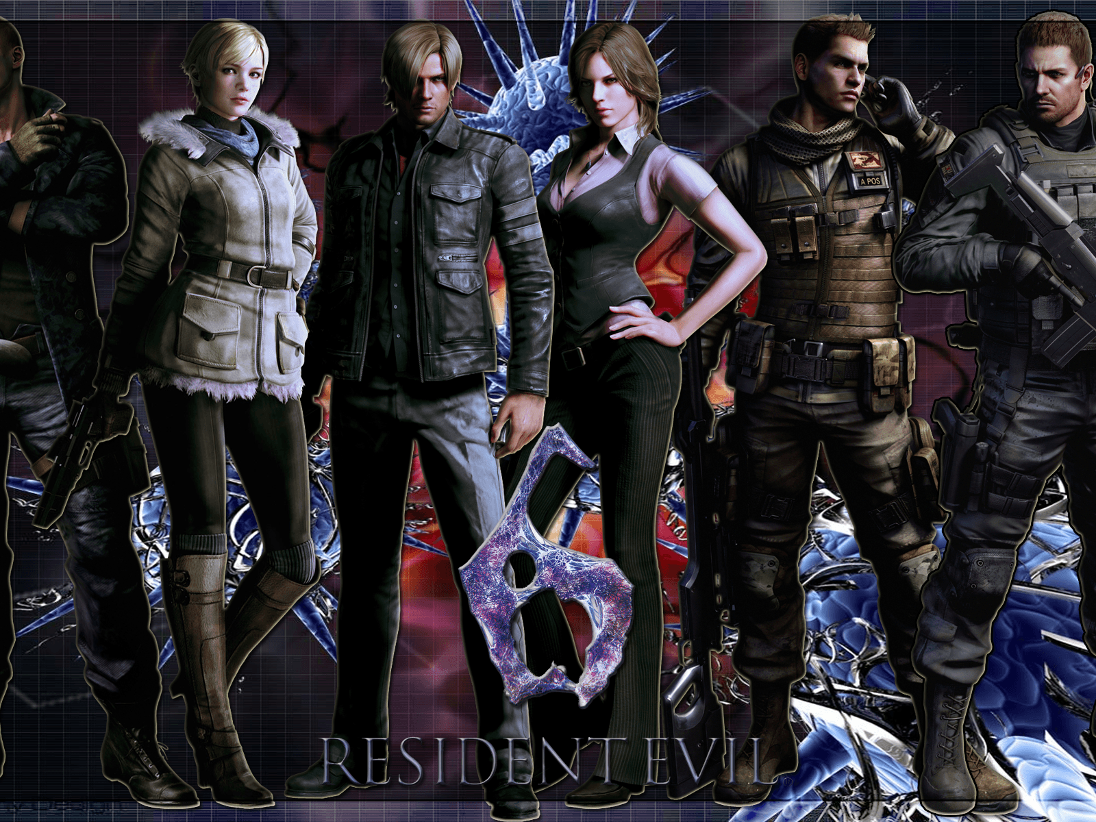 Wall.Cookdiary.net Evil 6 HD Wallpaper HD 12