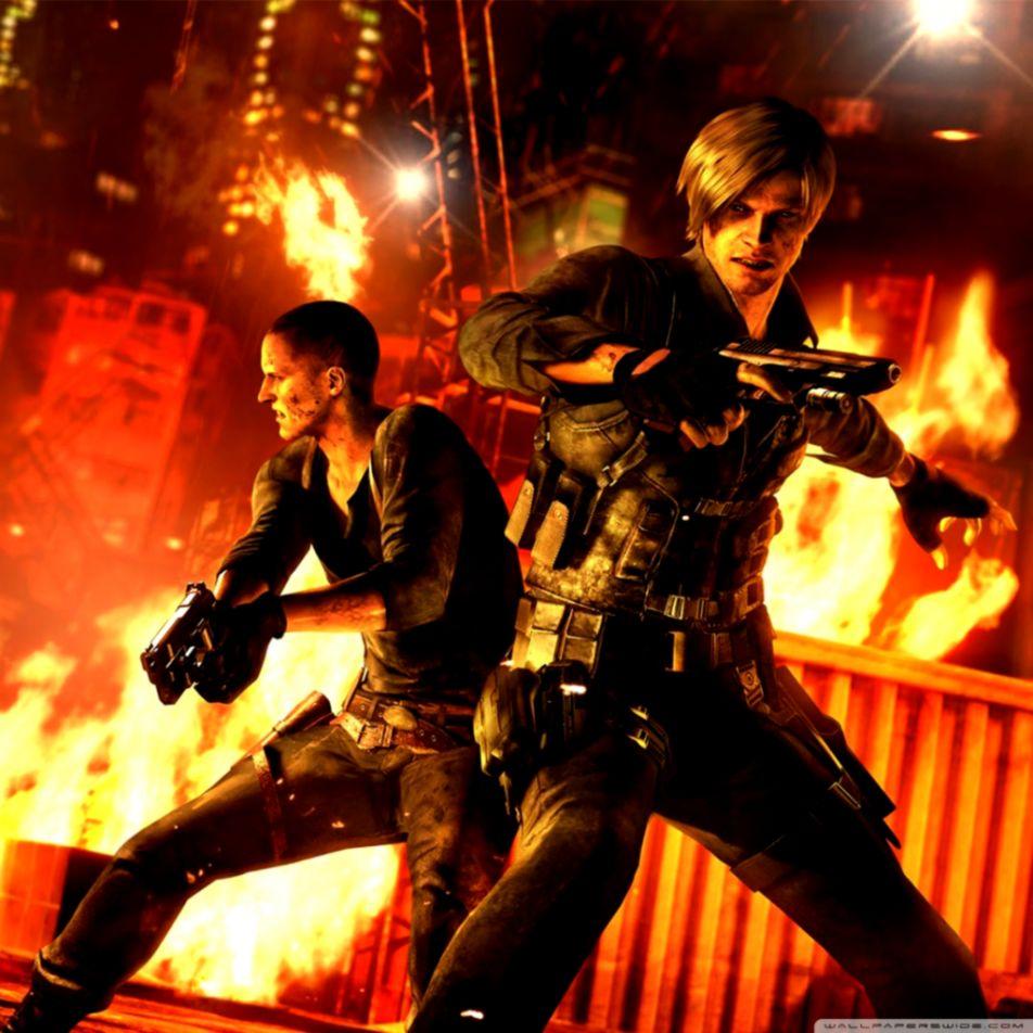 Resident Evil 6 HD Wallpaper