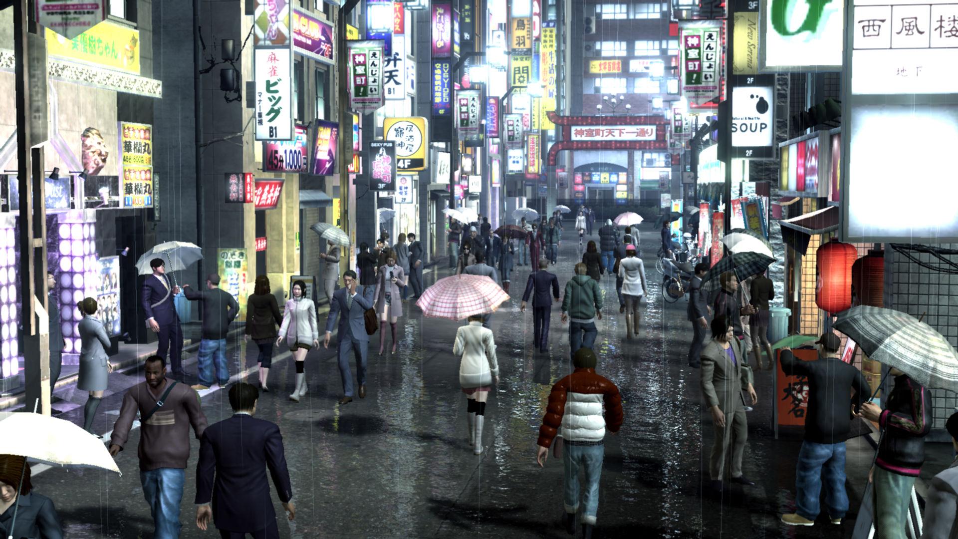 Games Background In High Quality: Yakuza 4