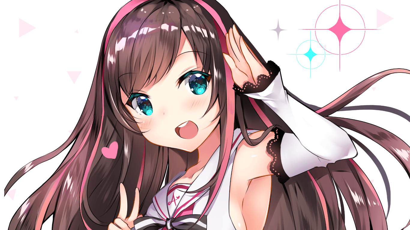 Kizuna Ai [1366x768]