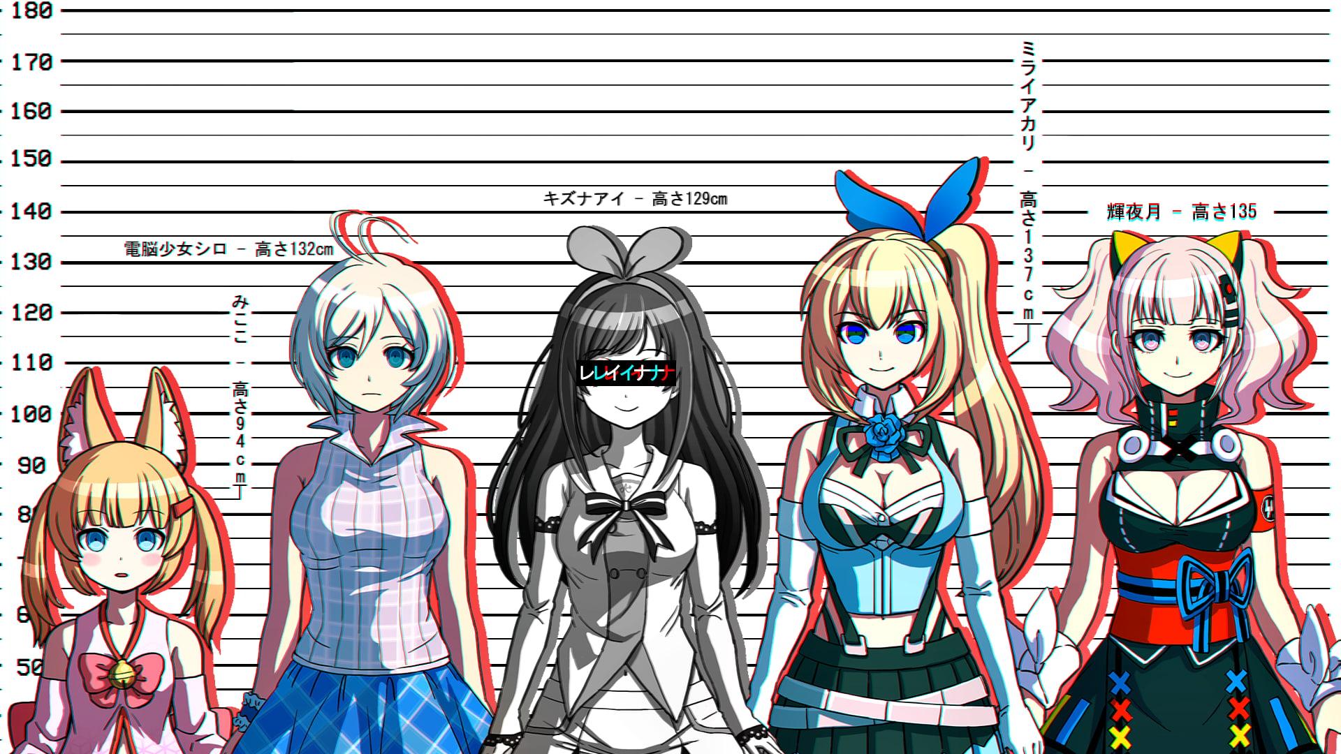 HD wallpaper: anime, anime girls, Virtual Youtuber, Kizuna