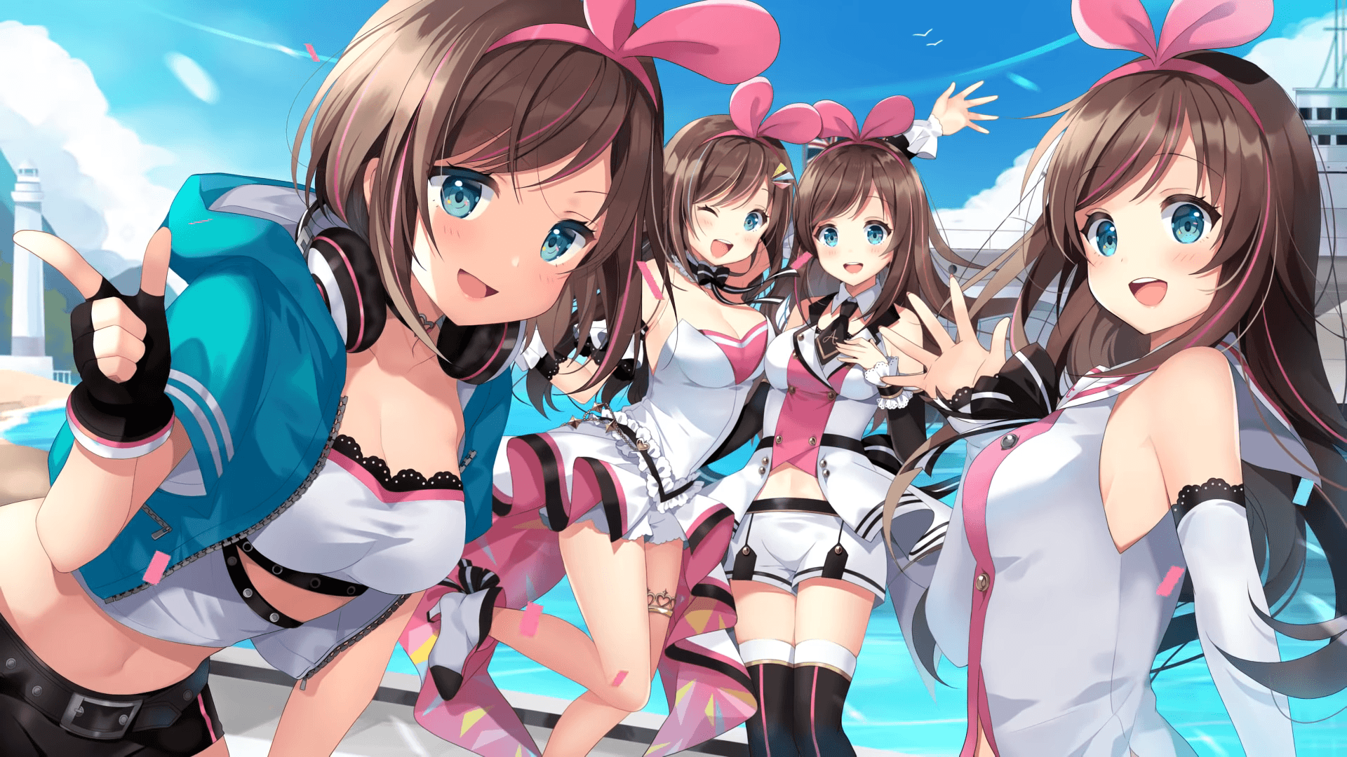 Kizuna AI Wallpapers - Wallpaper Cave