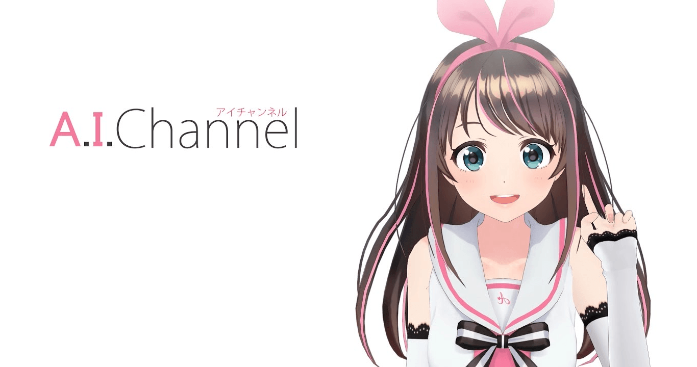 Beautiful Illustrations from the Designer of Kizuna Ai