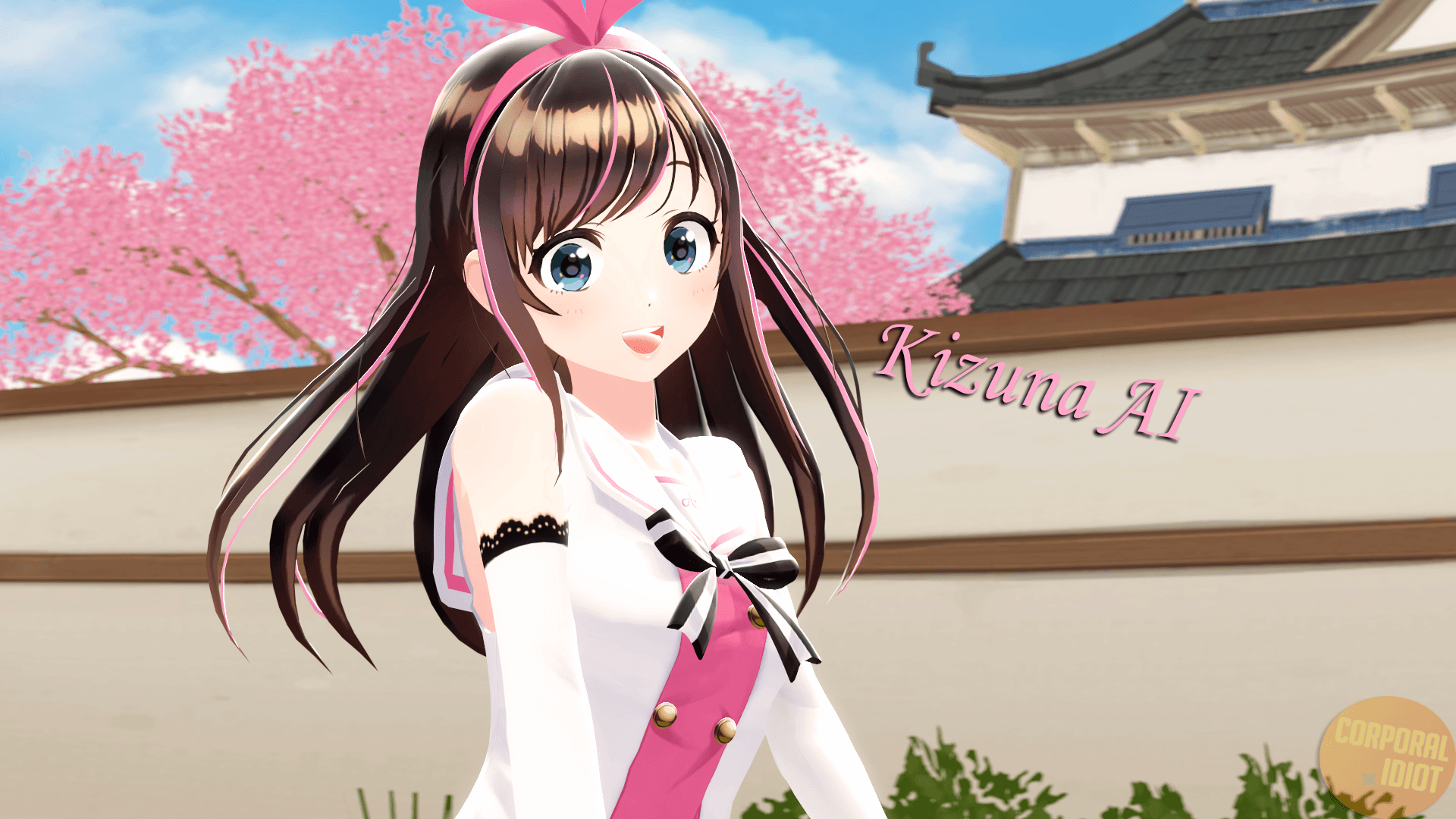 Kizuna AI HD Wallpaper and Background Image