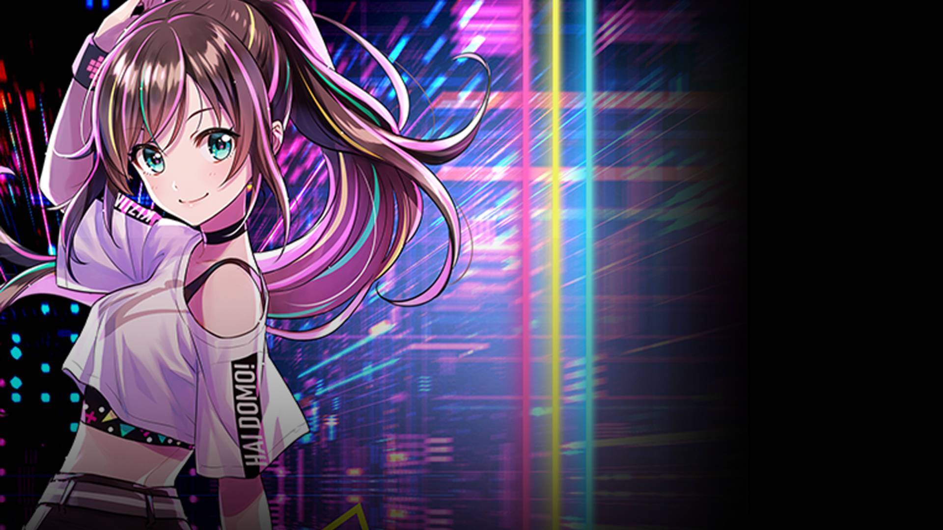 Kizuna AI Releases Latest Single 'future base' Produced