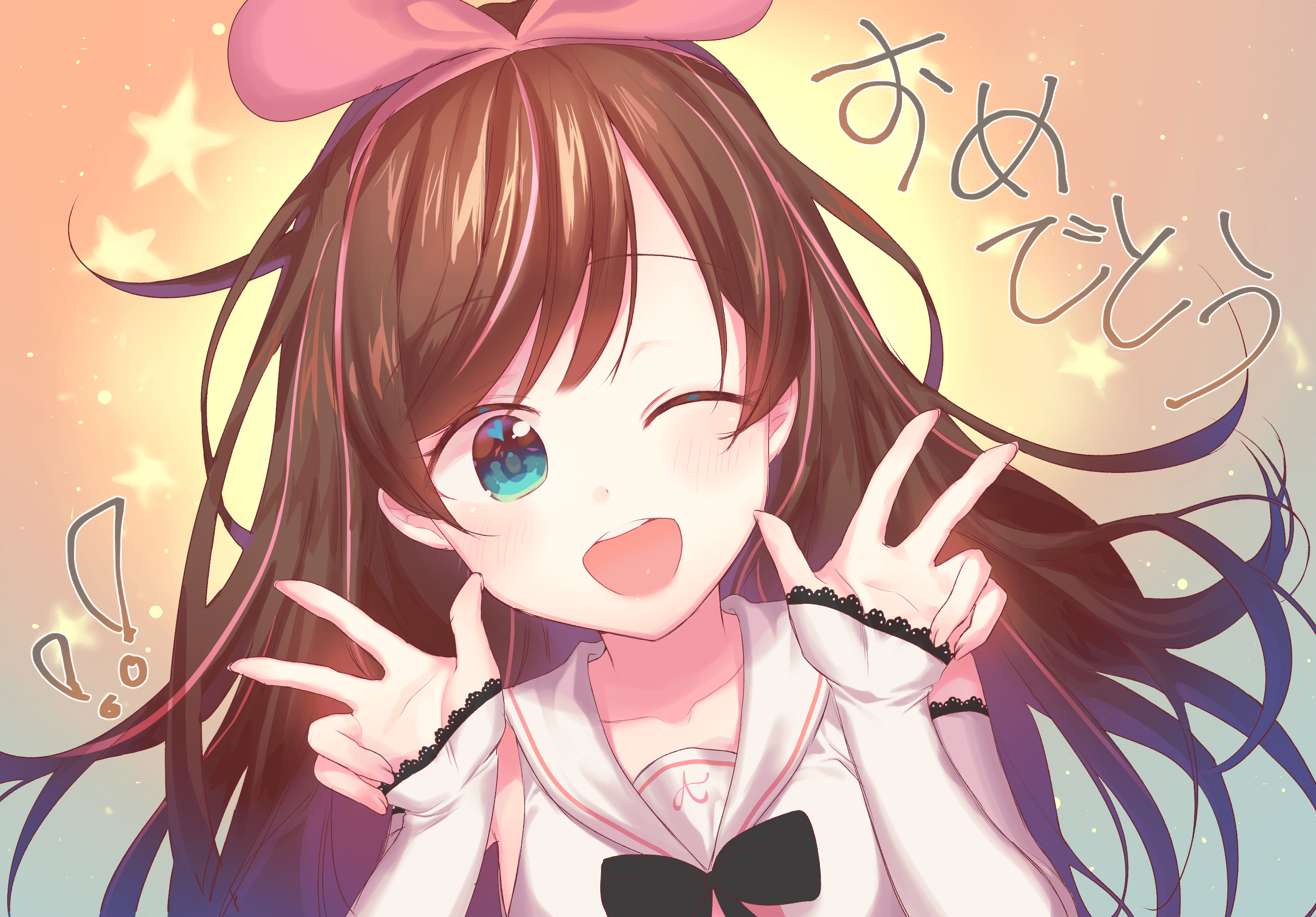 2916x2032 Kizuna AI wallpaper and background. Anime