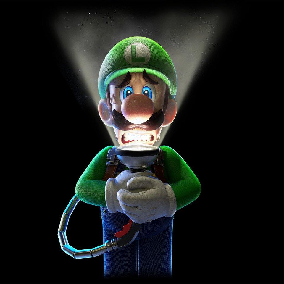 Gallery: Luigi's Mansion 3 Artwork Appears Out Of