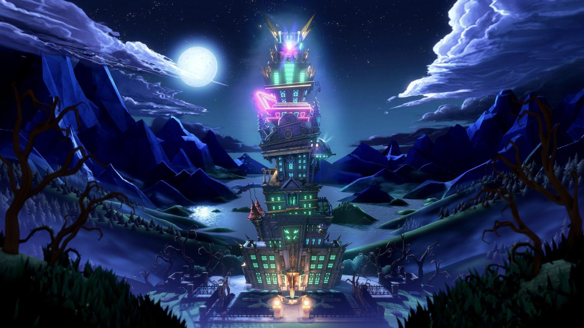 Luigi's Mansion 3 HD Wallpaper