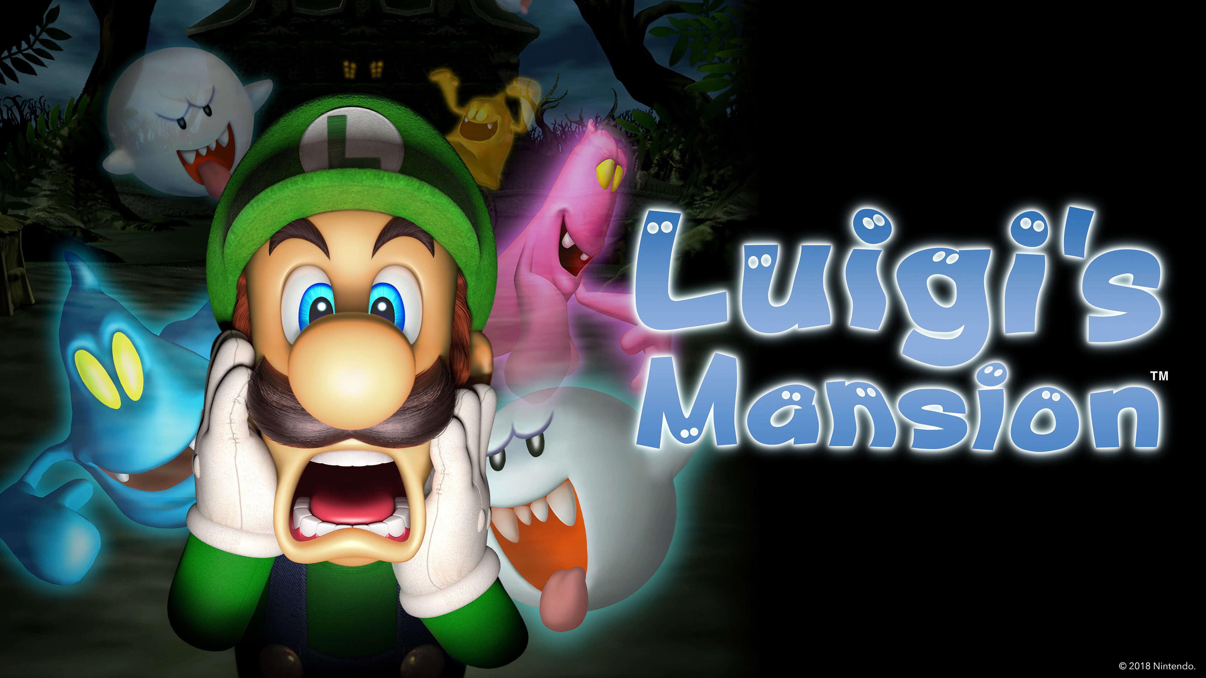 Luigis Mansion 3 UHD 4K Wallpaper