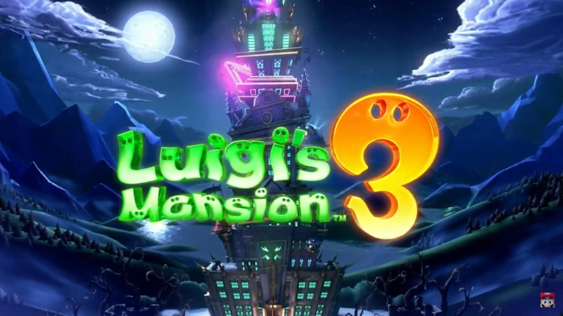 Nintendo shares more details about Luigi's Mansion 3