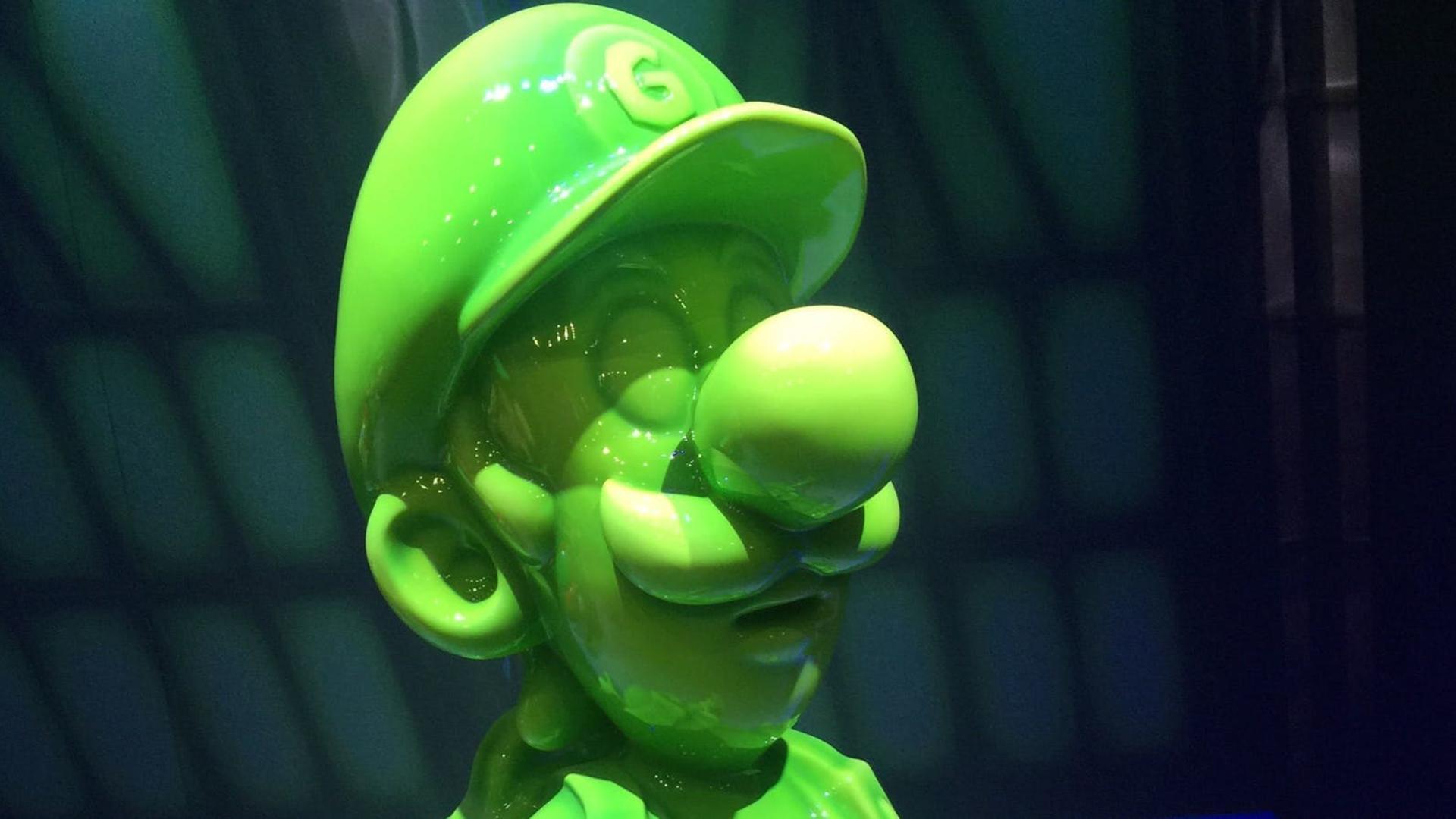Gooigi Adds a Gooey New Dimension to Luigi's Mansion 3's