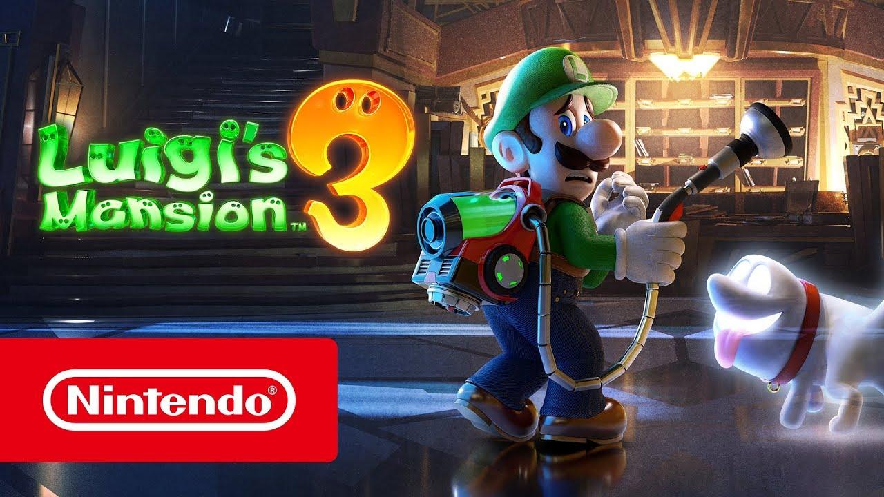 Luigi's Mansion 3: release date, news, and features
