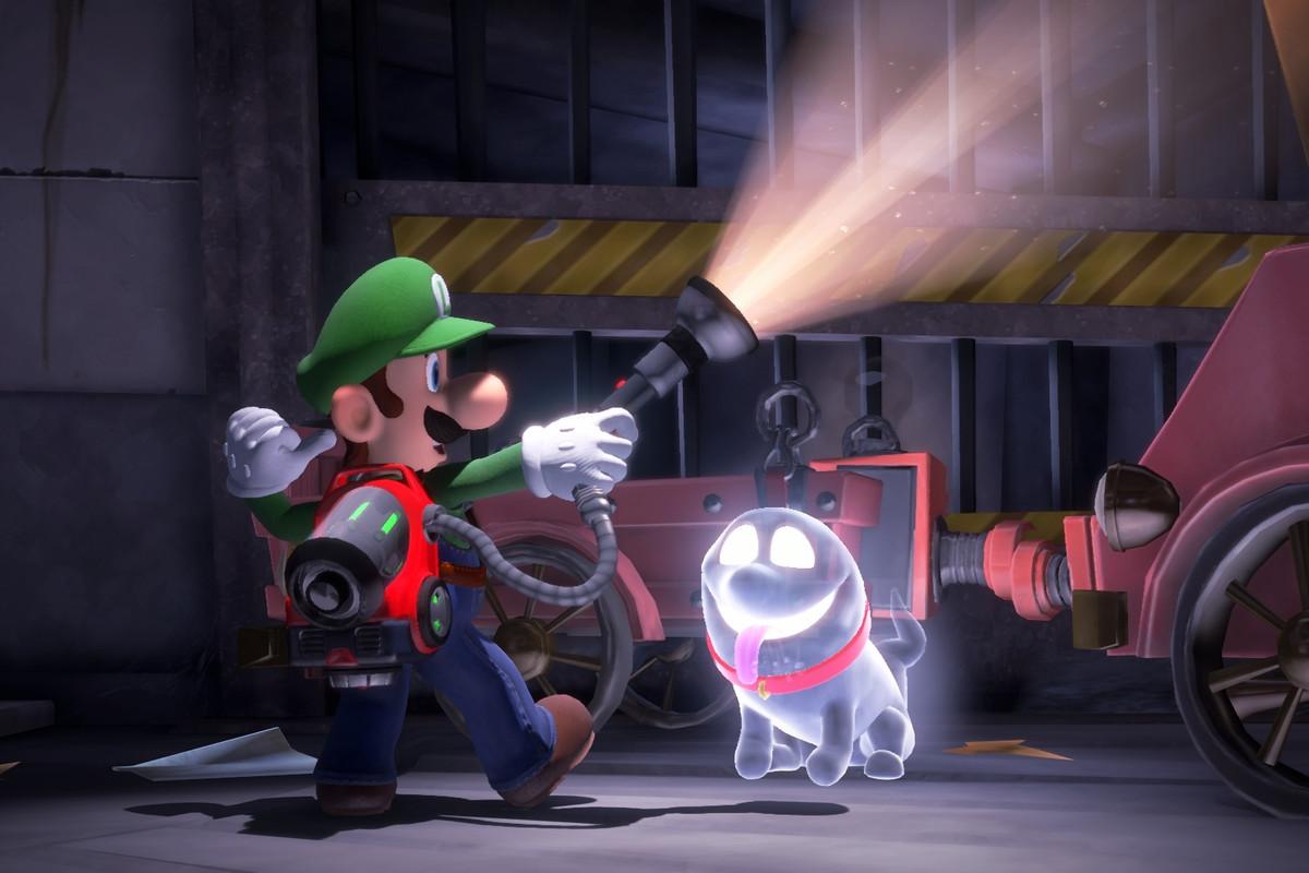 Luigi's Mansion 3 beefs up a Nintendo franchise left in