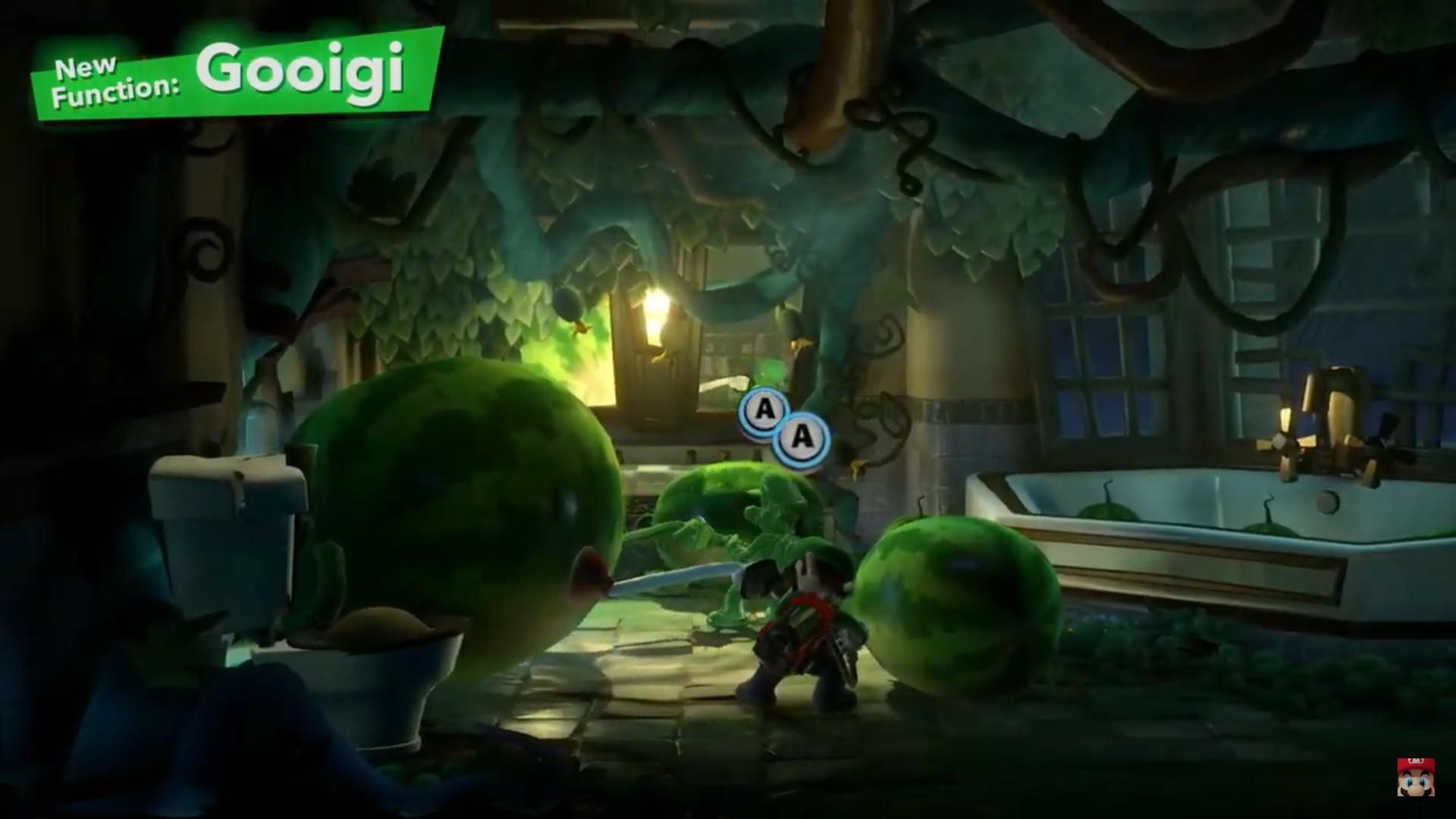 Nintendo shares more details about Luigi's Mansion 3