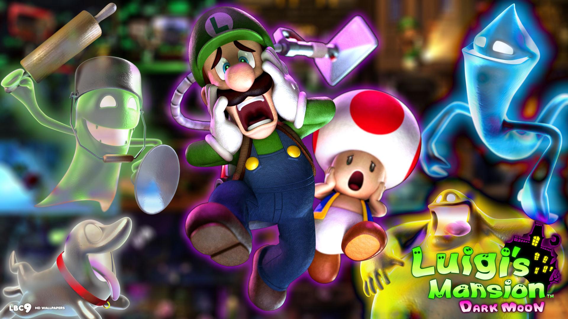 Luigi's Mansion HD Wallpaper. Background Imagex1080