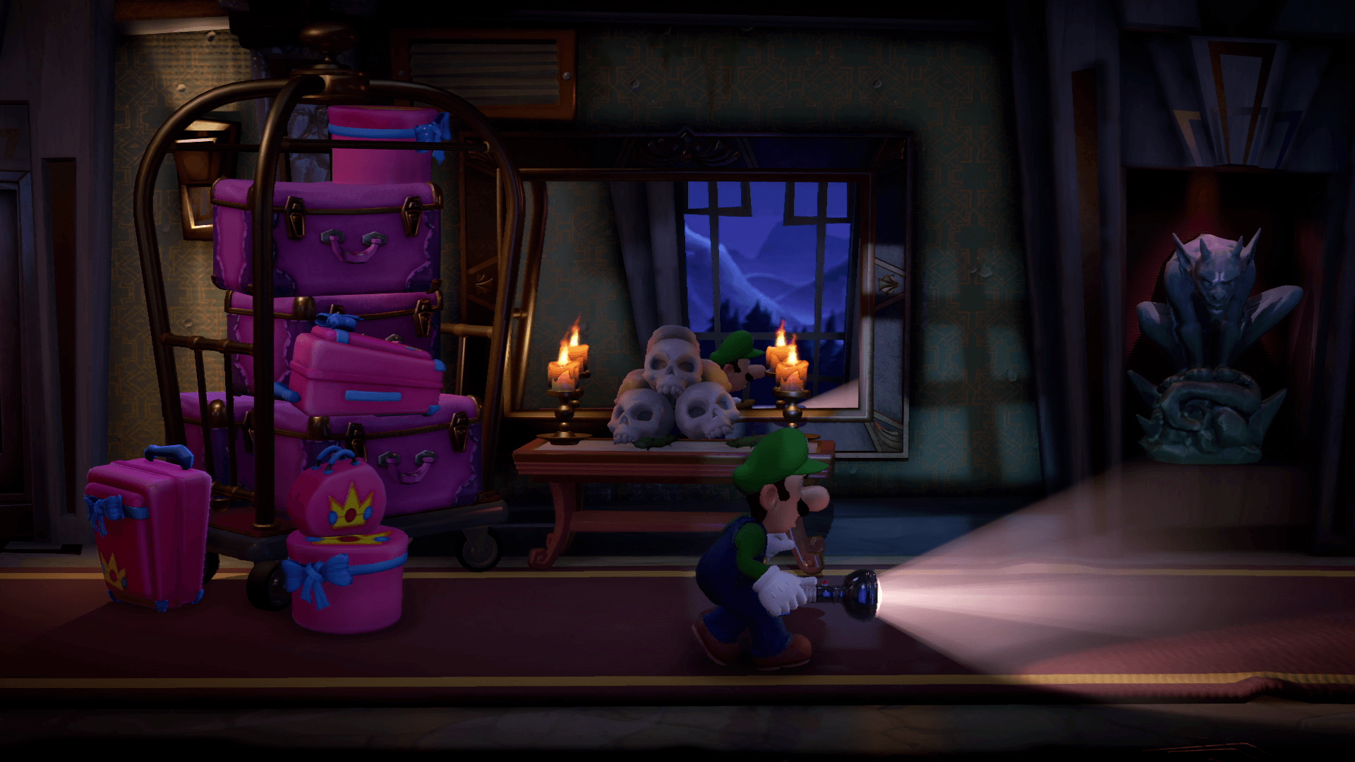 Luigi's Mansion 3 is looking great in this direct capture E3