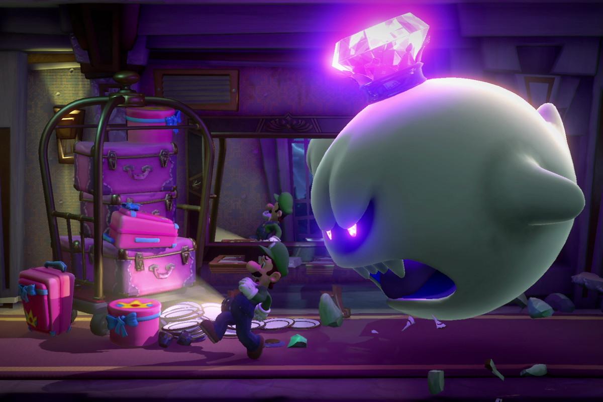 Luigi's Mansion 3 launches on Halloween