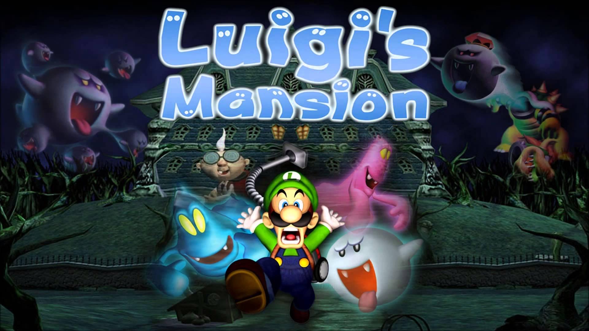 Spooky Shenanigans in the New Luigi's Mansion 3DS Trailer