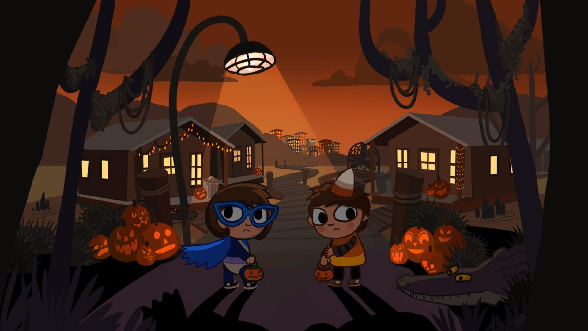 Costume Quest 2 Bayou. Steam Trading Cards
