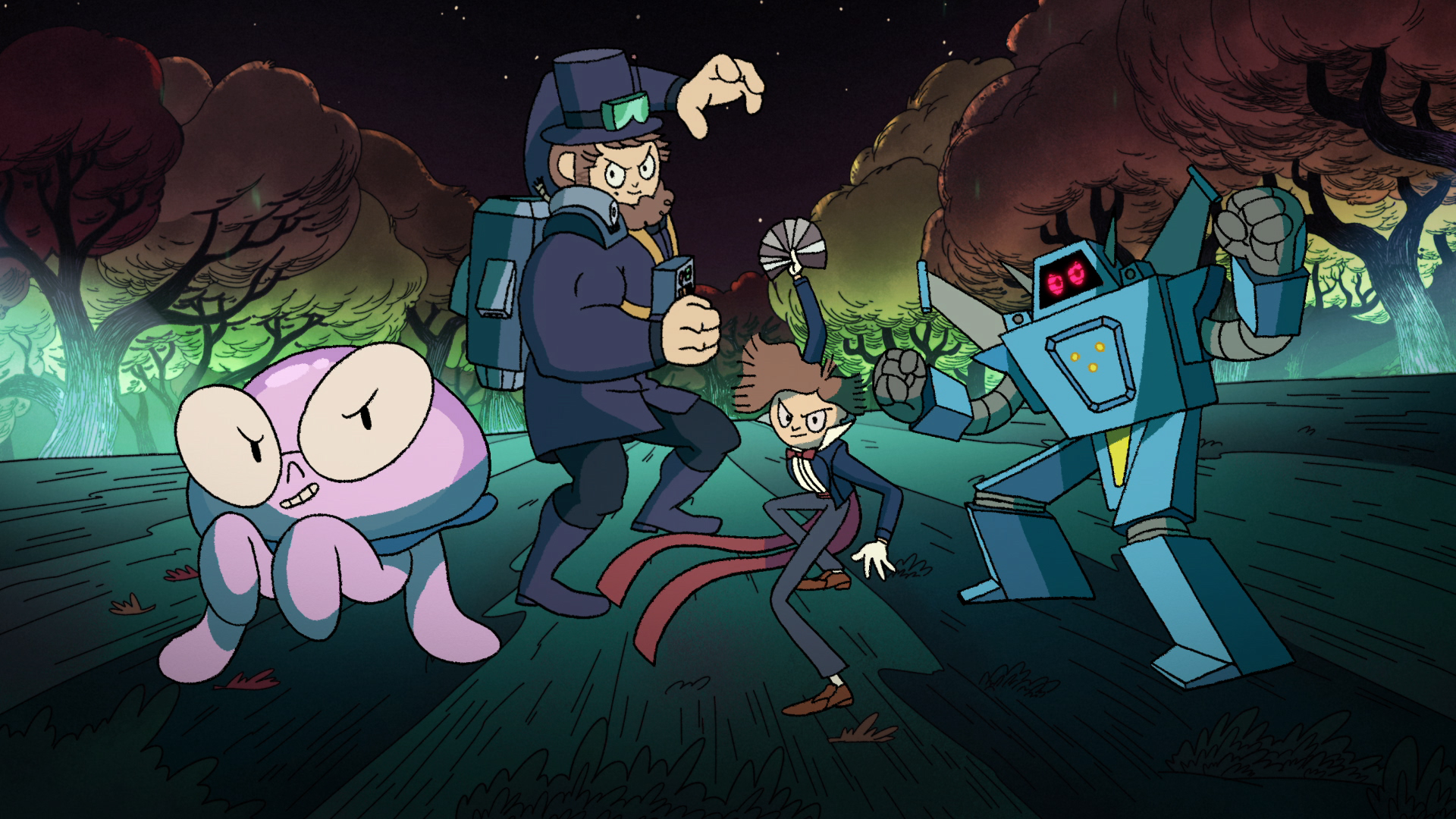 Costume Quest': From Halloween Game to Amazon Prime Show