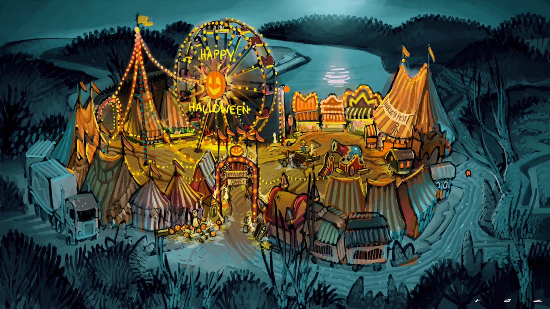 Costume Quest Valley Carnival. Steam Trading Cards