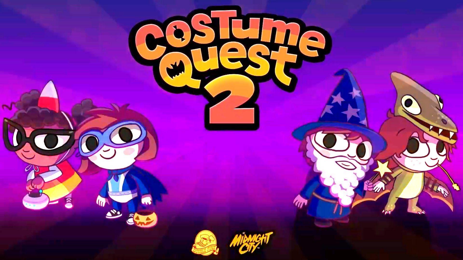 Costume Quest 2 for PC. Quits Gaming. Costume quest