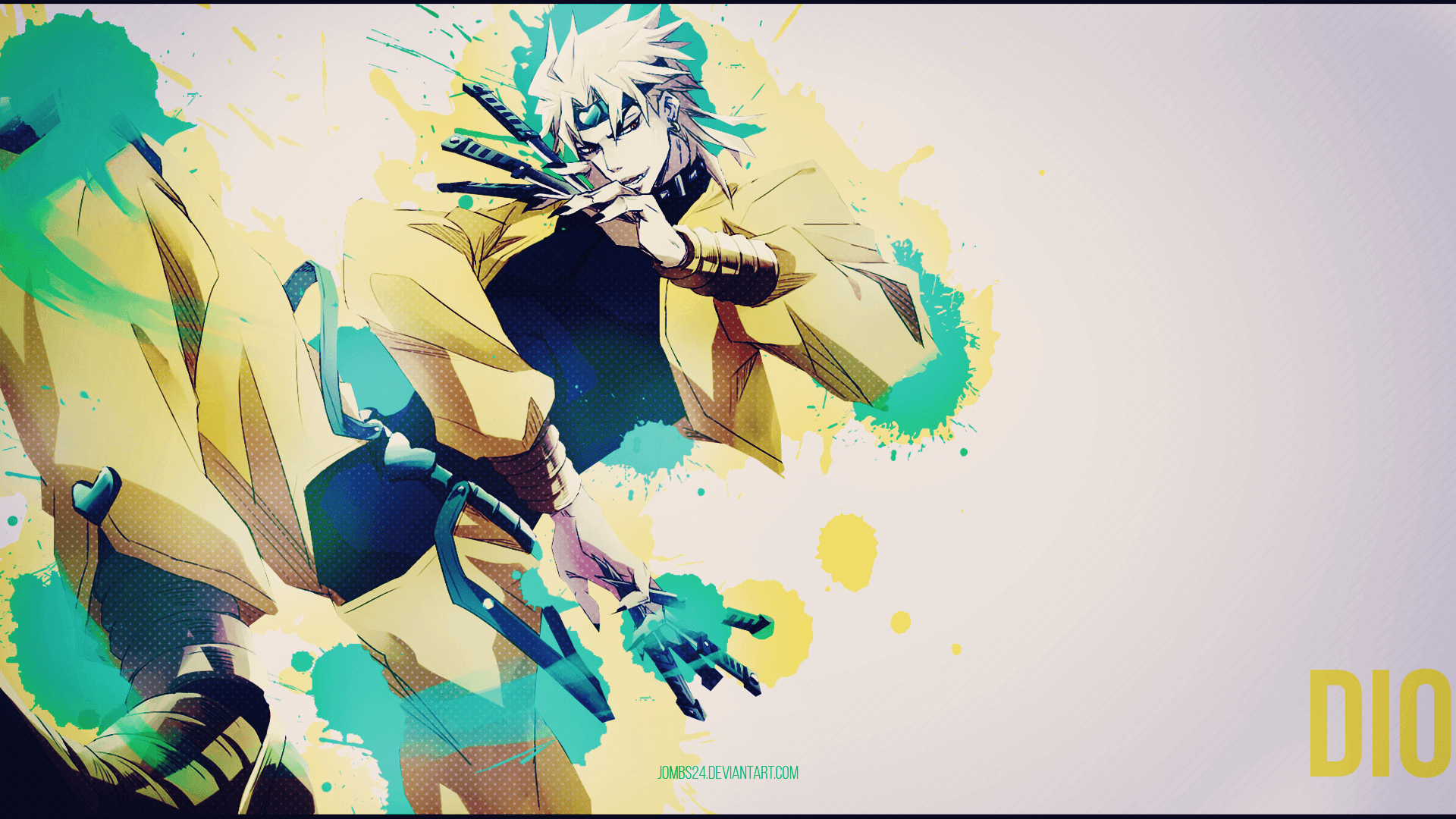 Dio Brando HD Wallpaper and Background Image