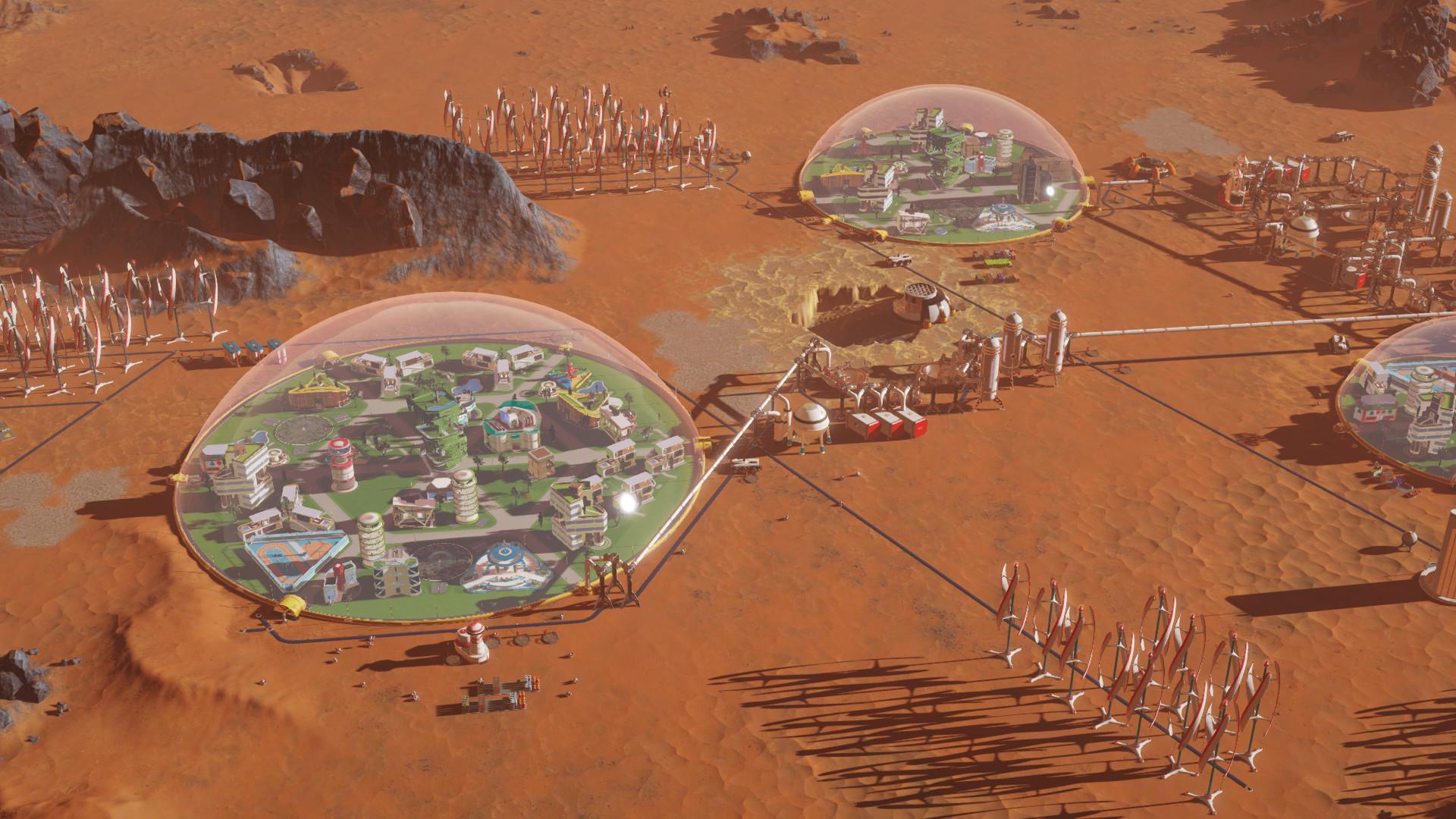 Surviving Mars is free on the Epic Games Store right now