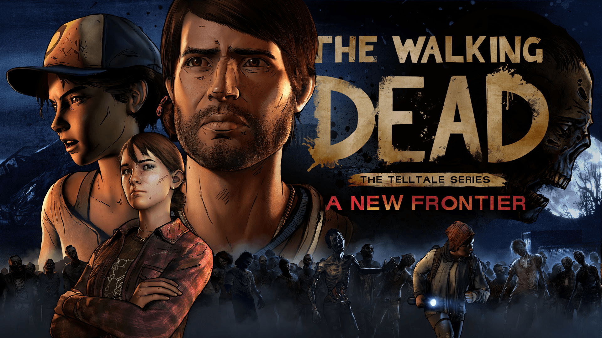 The Walking Dead: A New Frontier HD Wallpaper. Background